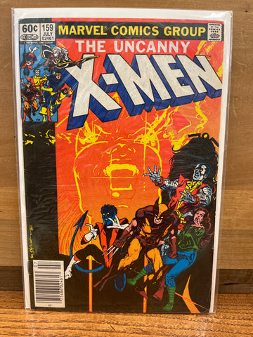 Uncanny X Men #159(Key Issue)