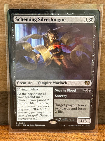 Scheming Silvertongue