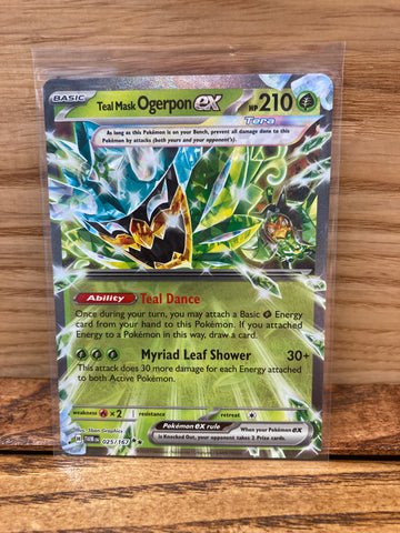 Teal Mask Ogerpon ex
