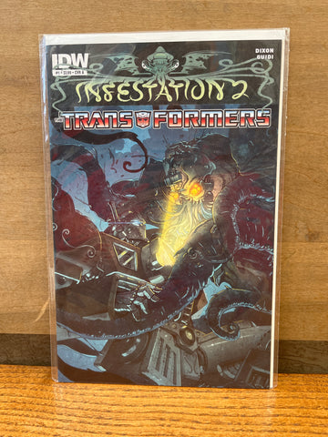 Infestation 2: Transformers #1
