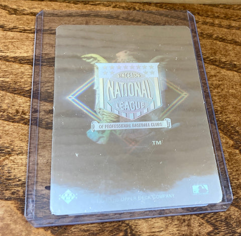 National League Hologram