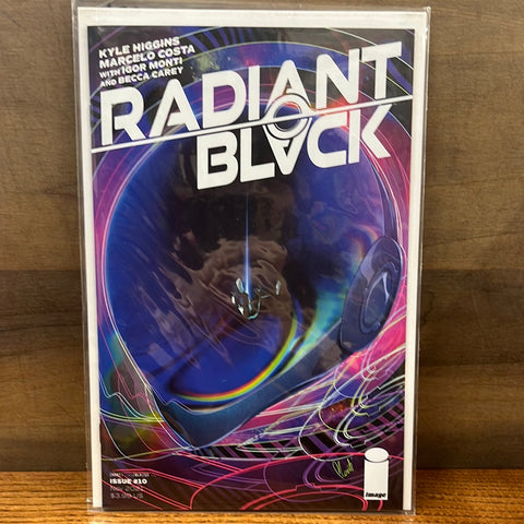 Radiant Black #10