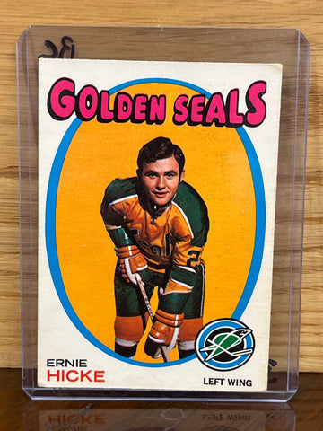 Ernie Hicke(1971/72)OPeeChee #61
