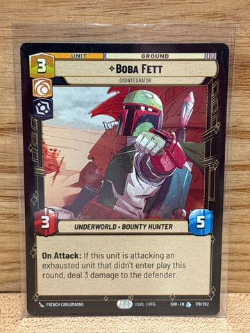 Boba Fett: Disintegrator