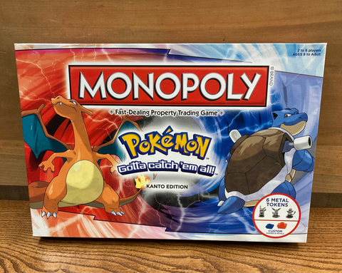 Monopoly: Pokemon Kanto Edition