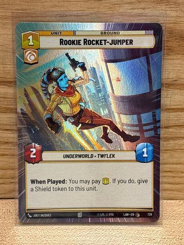 Rookie Rocket Jumper(Foil)(Hyperspace)