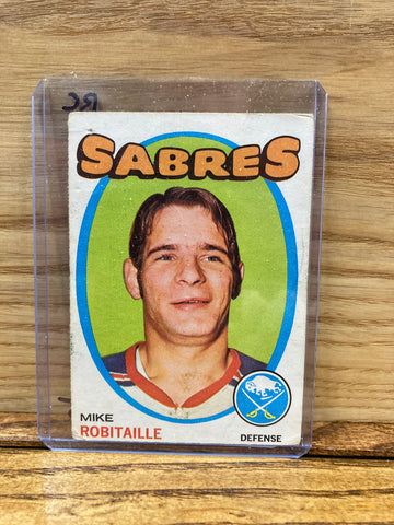 Mike Robitaille(1971) OPeeChee #8 RC