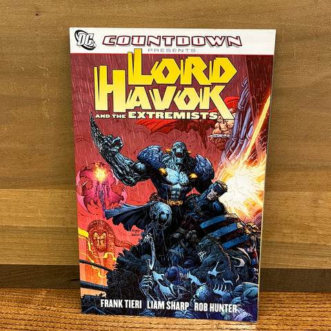 Lord Havok and the Extremists