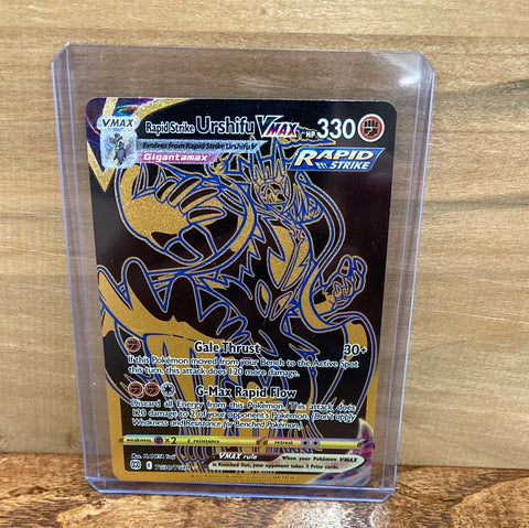 Rapid Strike Urshifu Vmax(Trainer Gallery)