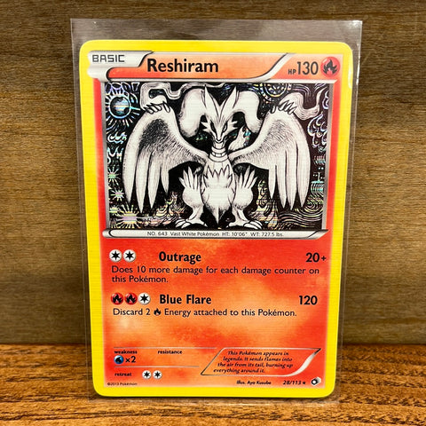 Reshiram(Holo)