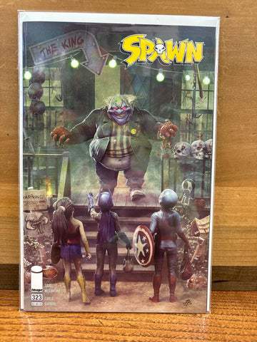 Spawn #323(Variant)