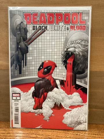 Deadpool: Black, White & Blood #3(Variant)