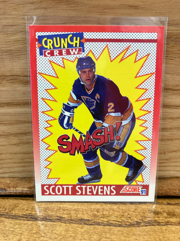 Scott Stevens(1991) Score #307