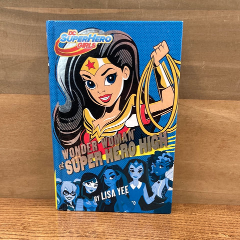 Wonder Woman at Super Hero High