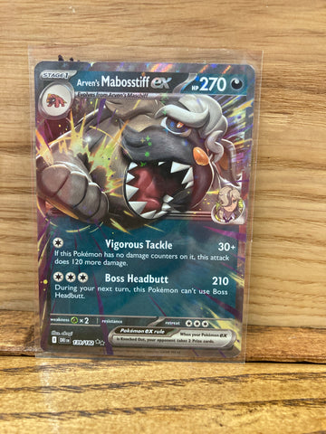 Arven's Mabosstiff ex