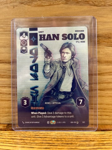 Han Solo:It'll Work(Prestige)