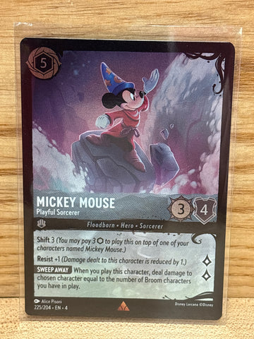 Mickey Mouse: Playful Sorcerer(Foil)