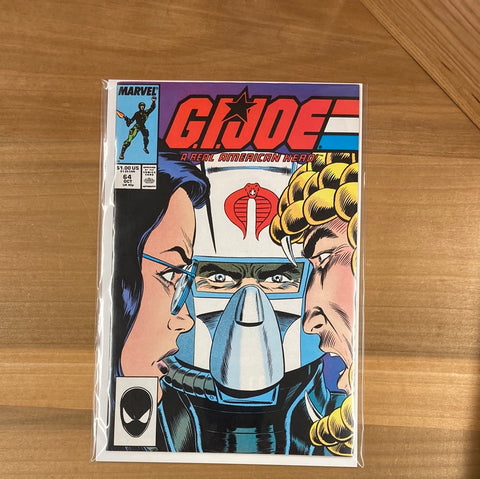 G I Joe: A Real American Hero #64