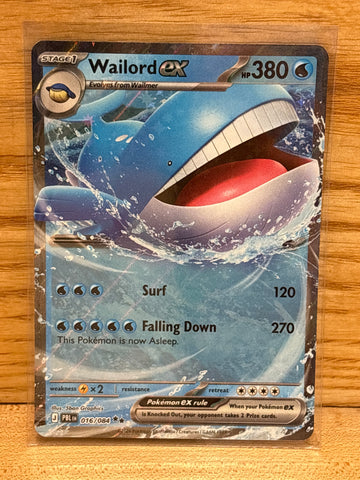 Wailord ex