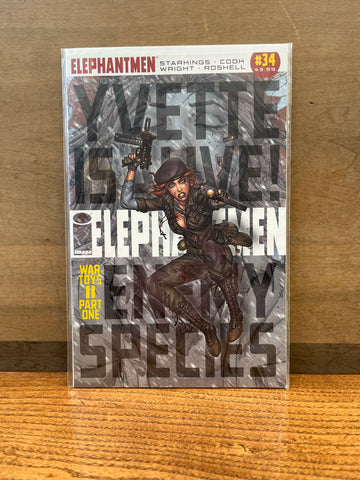Elephantmen #34