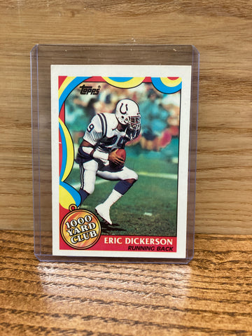 Eric Dickerson(1989)Topps #1