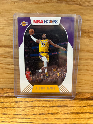 LeBron James(2021) Panini Hoops #146
