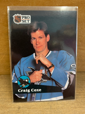 Craig Coxe(1991) Pro Set #329