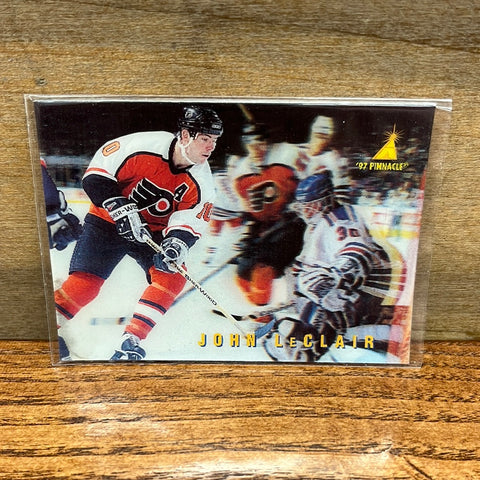 John LeClair(1996) McDonalds #MCD4