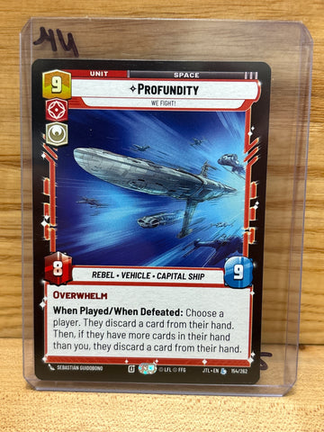 Profundity: We Fight