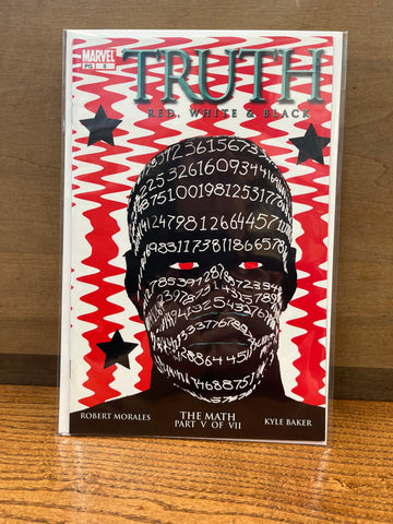 Truth: Red, White & Black #5 - The Frugal Dutchman