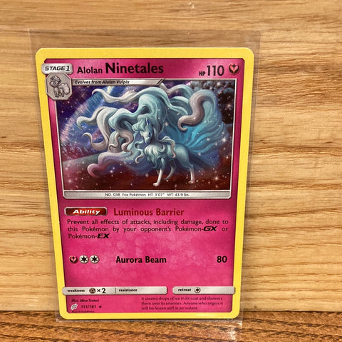 Alolan Ninetales(Holo)