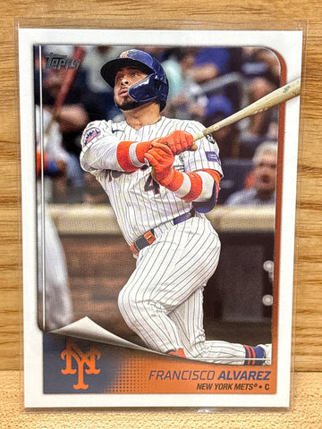 Francisco Alvarez(2025)Topps Flagship #97