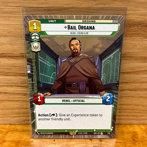 Bail Organa: Rebel Councilor