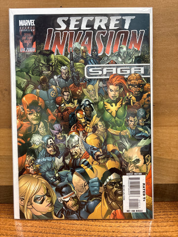 Secret Invasion Saga