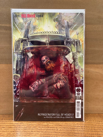 Refricerator Full Of Heads #2(Variant)