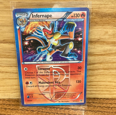 Infernape(Holo)