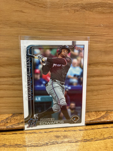 Xavier Edwards(2025) Topps S1 #258