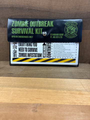 Zombie Outbreak Response Operations: Outbreak Survival Kit