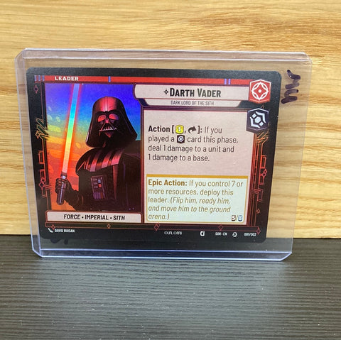 Darth Vader(Prerelease Promo)