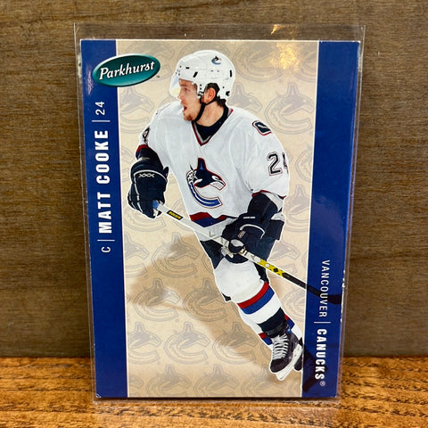 Matt Cooke(2005/06) Upper Deck #480