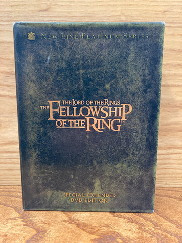 Lord of the Rings: Fellowship of the Ring Extended Edition DVD