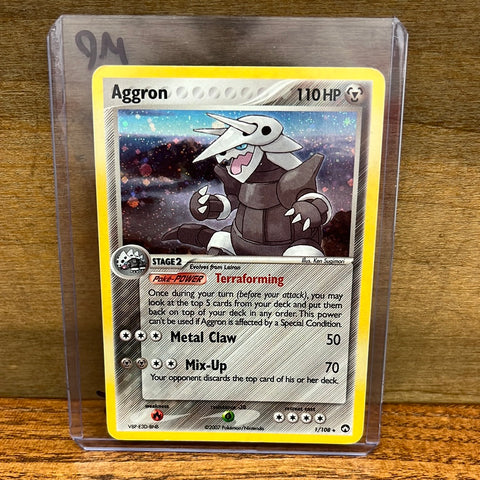 Aggron(Cosmos Holo)