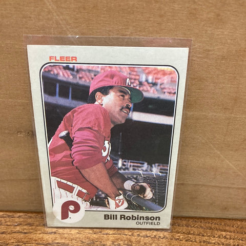 Bill Robinson(1983) Fleer #170