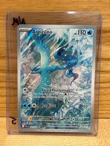 Articuno(Illustration Rare)