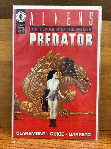 Aliens/Predator: The Deadliest of the Species #2