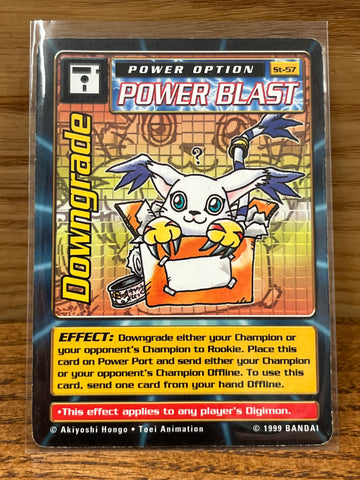 Downgrade(Power Blast)