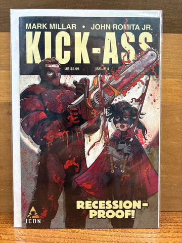 Kick Ass #4(Key Issue)