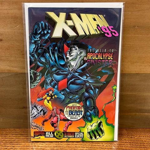 X Men Annual 1995