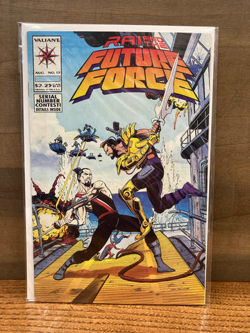 Rai and the Future Force #12
