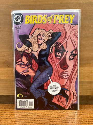 Birds of Prey #66